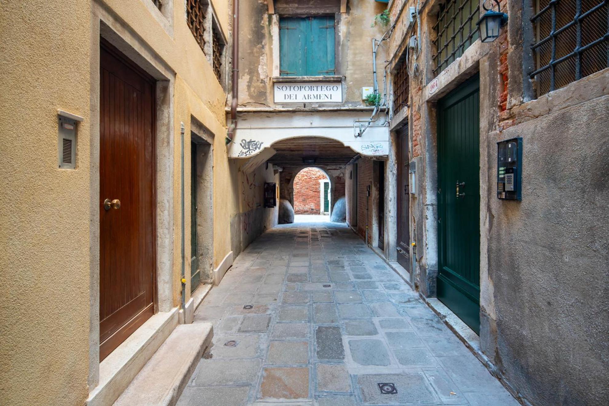 Central Suite - San Marco Benátky Exteriér fotografie