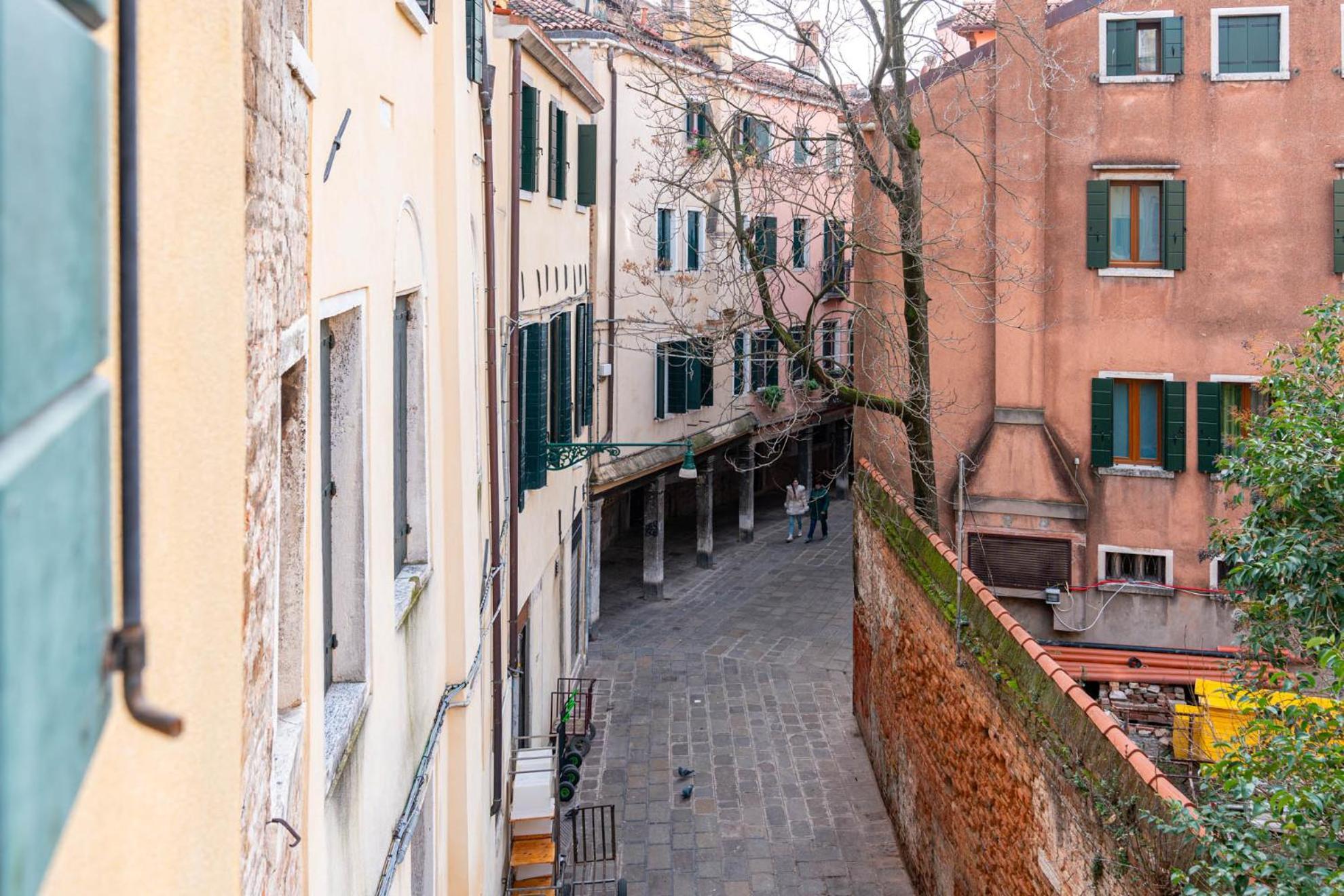Central Suite - San Marco Benátky Exteriér fotografie