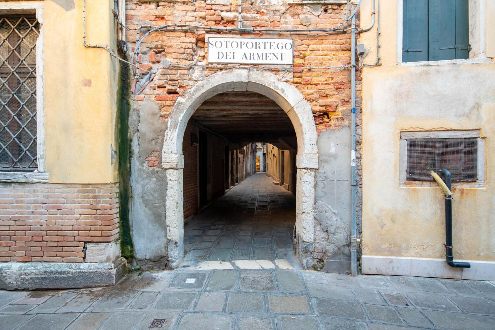 Central Suite - San Marco Benátky Exteriér fotografie