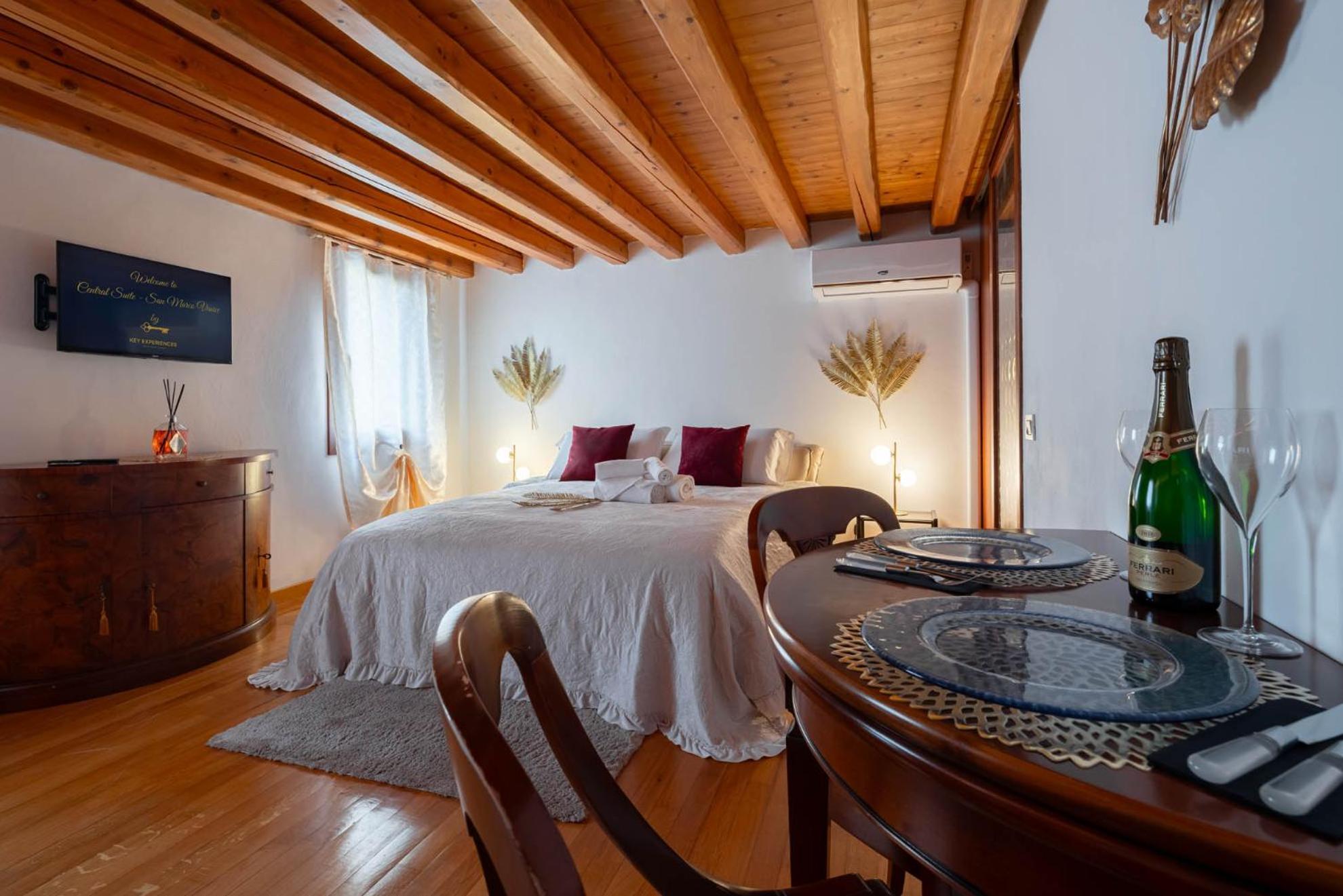 Central Suite - San Marco Benátky Exteriér fotografie
